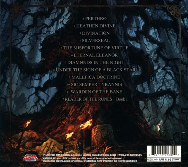 Reader Of The Runes-Divination (CD-Digipak) 1