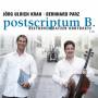 Jrg Krah Ulrich & Bernhard Parz - postscriptum B. - Beethoven Katzer Kontraste
