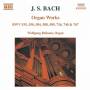 BACH J. S. - Orgelwerke