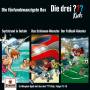 Die Drei ??? Kids - 25./3er Box- Folgen 73 - 75