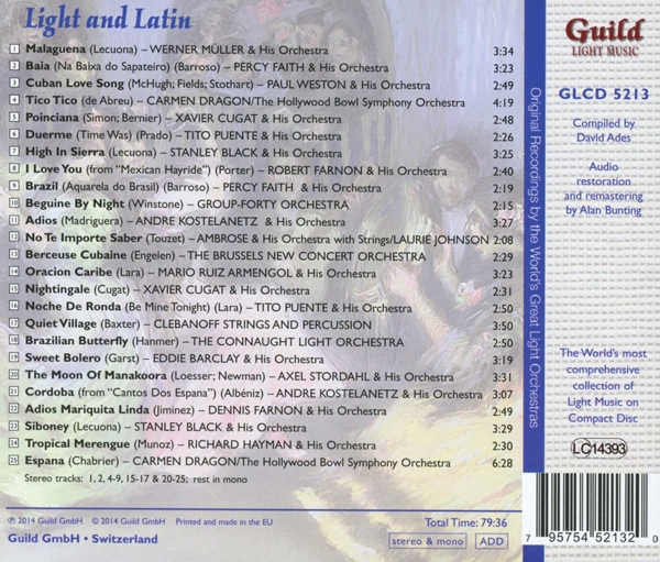 Light and Latin 1