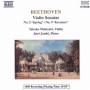 L. V. Beethoven - Violin Sonatas 24 spring & 47 kreutzer