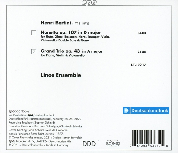 Nonetto op.107; Grand Trio op.43 1