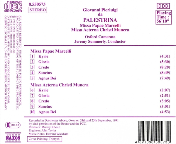 Missa Papae Marcelli/ + 1