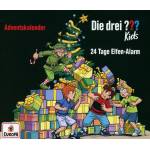 Die Drei ??? Kids - Adventskalender - 24 Tage Elfen-Alarm