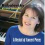 Kirsten Johnson - A Recital of Concert Pieces
