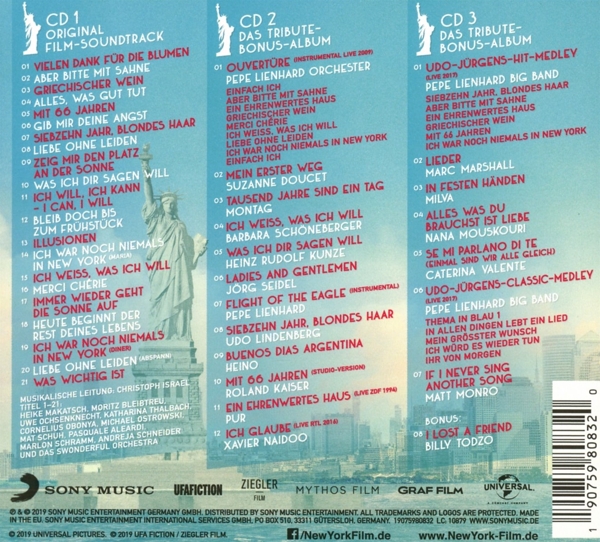 Ich war noch niemals in New York (Original Soundtr 1