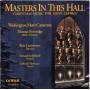 Washington Mens Camerata / Thomas Beveridge - Masters In This Hall