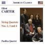 Pacifica Quartet - Streichquartette 2-4