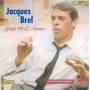 Jacques Brel - Jasmine Records Jacques BREL - Song of L'Amour - The First Four Albums CD