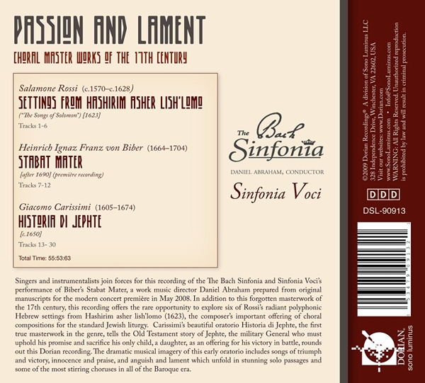 Passion And Lament 1