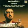 Gottlob Frick - Opernarien (Berlin 1953-68)