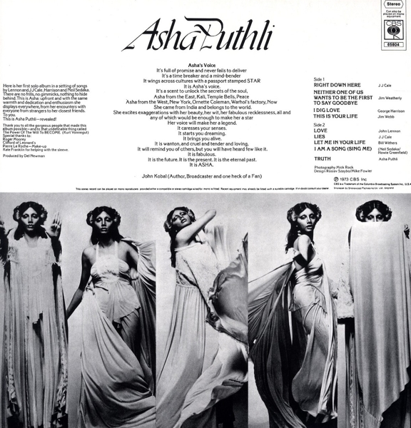 Asha Puthli (RSD) 1