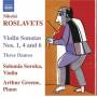 Solomia Soroka / A. Greene - Violinsonaten 1,4+6