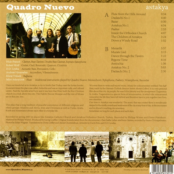 Antakya (180g Black Vinyl) 1