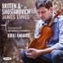 Ehnes / Karabits / Bournemouth SO - Violinkonzert 1/Violinkonzert op.15
