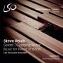 LSO Percussion Ensemble - Sextet/Clapping Music/Music for Pieces of Wood