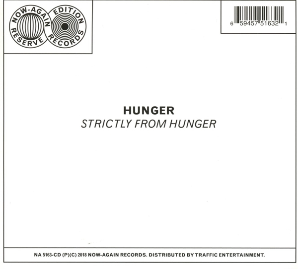 Strictly From Hunger 1
