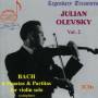 BACH J. S. - Olevsky Vol.2