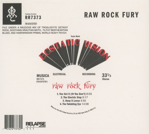 Raw Rock Fury 1