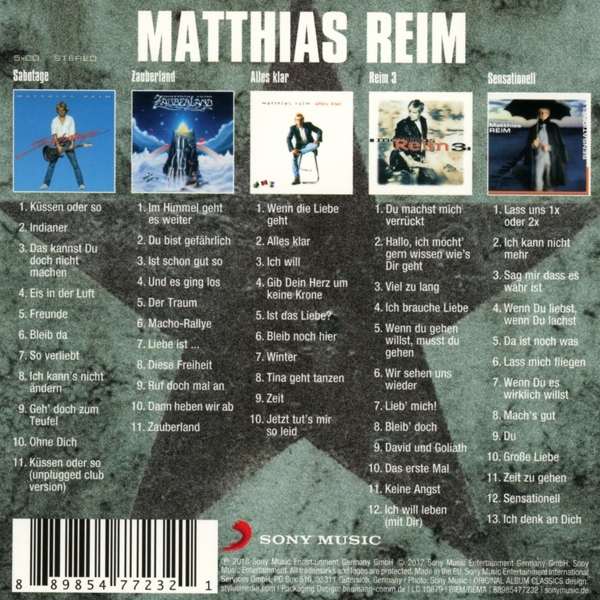 Original Album Classics 1