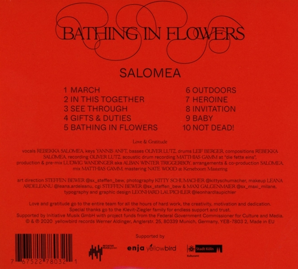 Bathing In Flowers 1