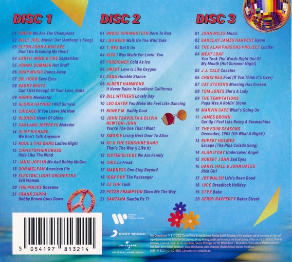 BRAVO Hits Party 70er 1