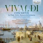 Various - Vivaldi Concertos for Flute,Violin,Bassoon&Orch.