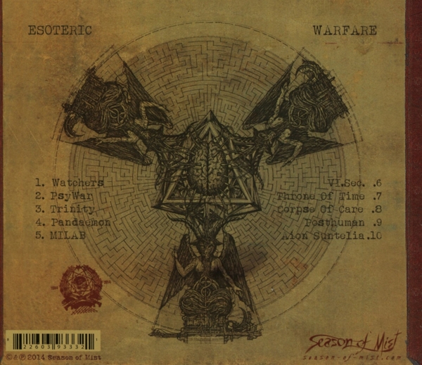 Esoteric Warfare 1