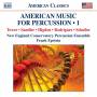 Epstein / Schuller / New England Conservatory - American Music for Percussion 1
