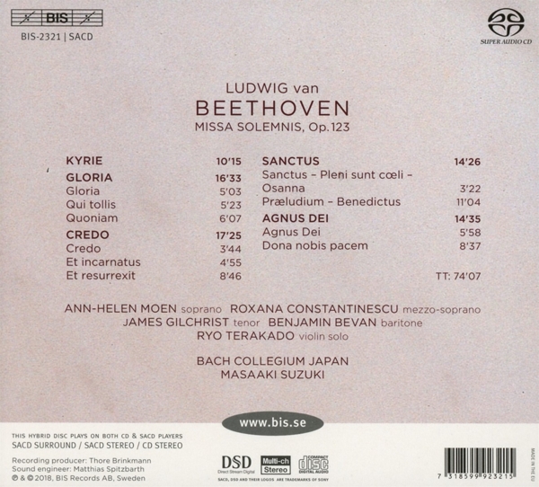 Moen / Constantinescu / Gilchrist / Bevan / Suzuki 1