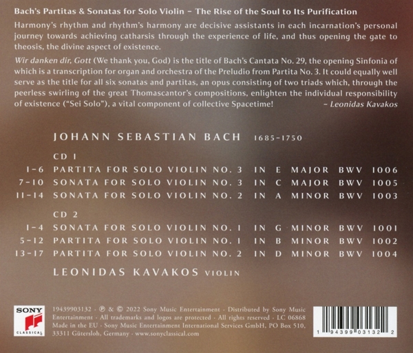 Bach: Sei Solo 1