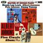 Meade Lux Lewis / Albert Ammons / Pete Johnson / Y - Masters Of Boogie Piano