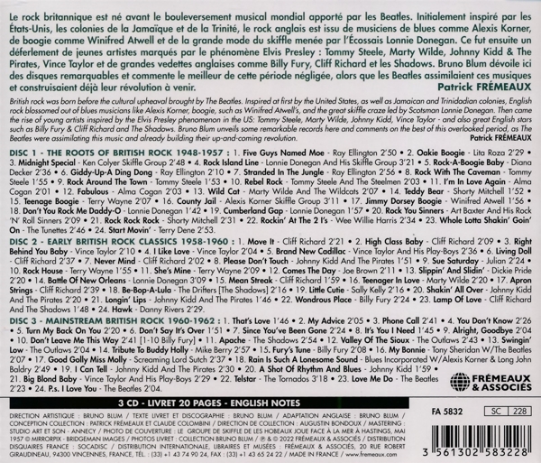 The Birth Of British Rock 1948-1962 1