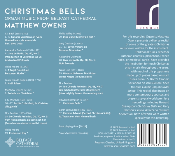 Organ Music from Belfast Cathedral 1
