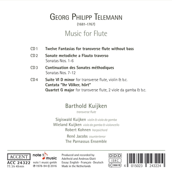 Music for Flute 1