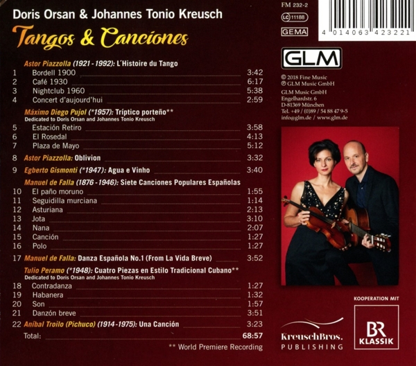 Tangos & Canciones 1