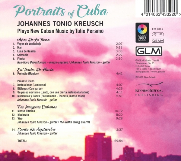 Portraits Of Cuba (Digipak) 1