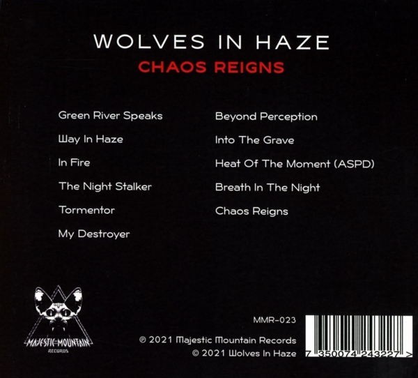 Chaos Reigns 1