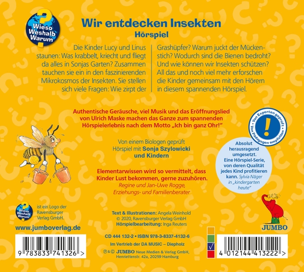 Wieso? Weshalb? Warum? Wir entdecken Insekten (39) 1