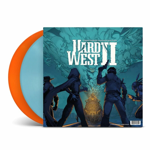 Hard West & Hard West 2 (Orange+ Blue 180g 2LP) 1