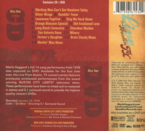 Live from Austin, TX \'78 1