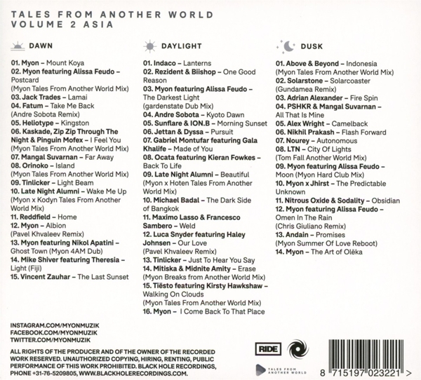 Tales from Another World Volume 2 Asia 1