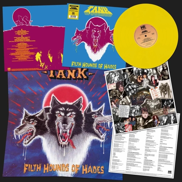 Filth Hounds of Hades (Yellow vinyl) 1