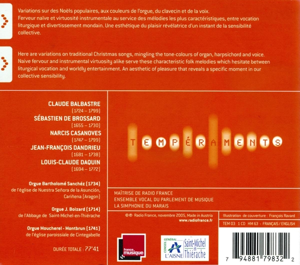 Livre de Noëls 1