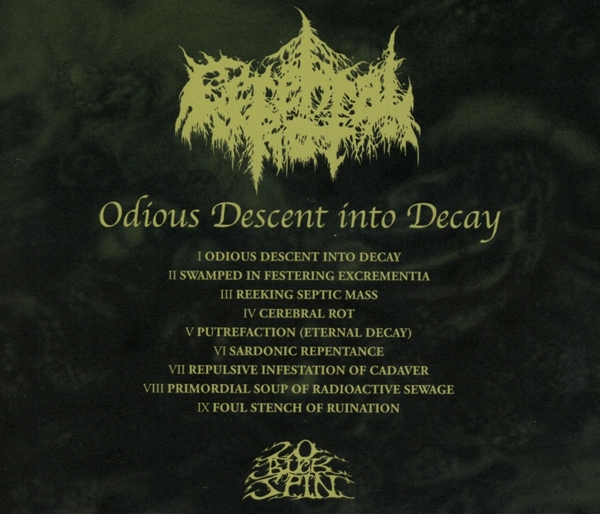 Odious Descent Into Decay 1