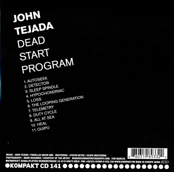 Dead Start Program 1