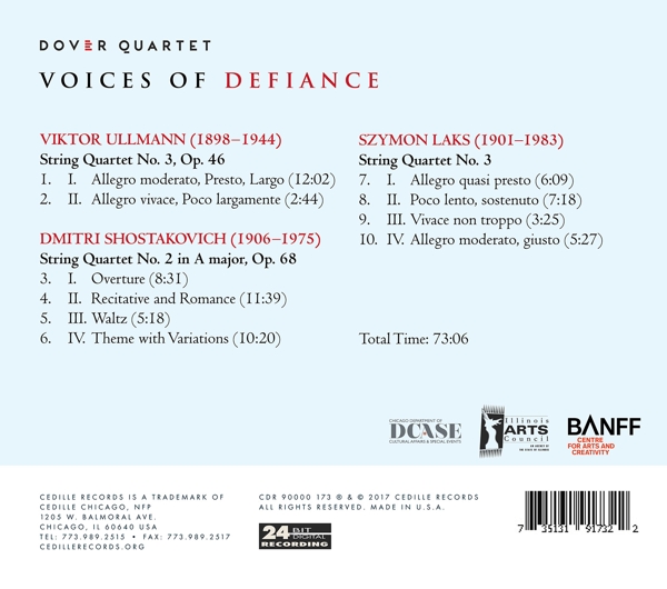Voices of Defiance 1