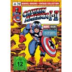Rod Holcomb / Ivan Nagy - Captain America I+II - Marvel Origins (2x DVD) [DE-Version, Regio 2/B]
