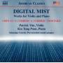 Patrick Yim / Kiu Tung Poon / Sebastian Currier - Digital Mist-Works for Violin and Piano